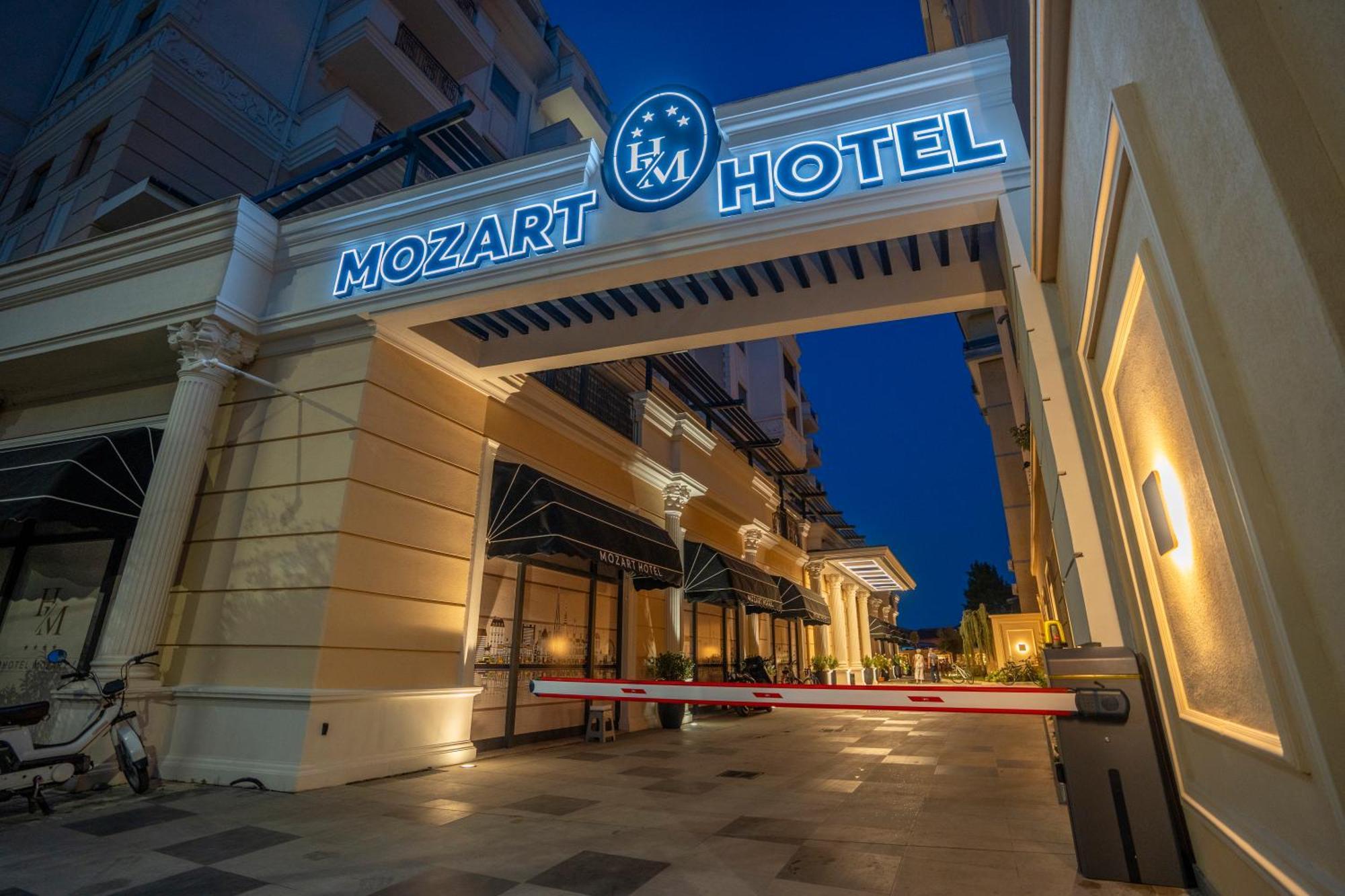 Hotel Mozart Shkodër Exteriér fotografie