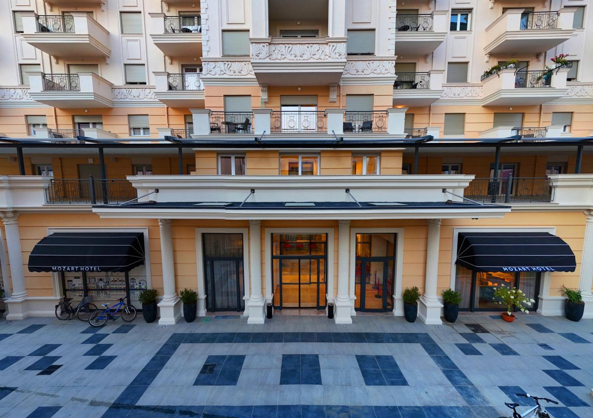 Hotel Mozart Shkodër Exteriér fotografie